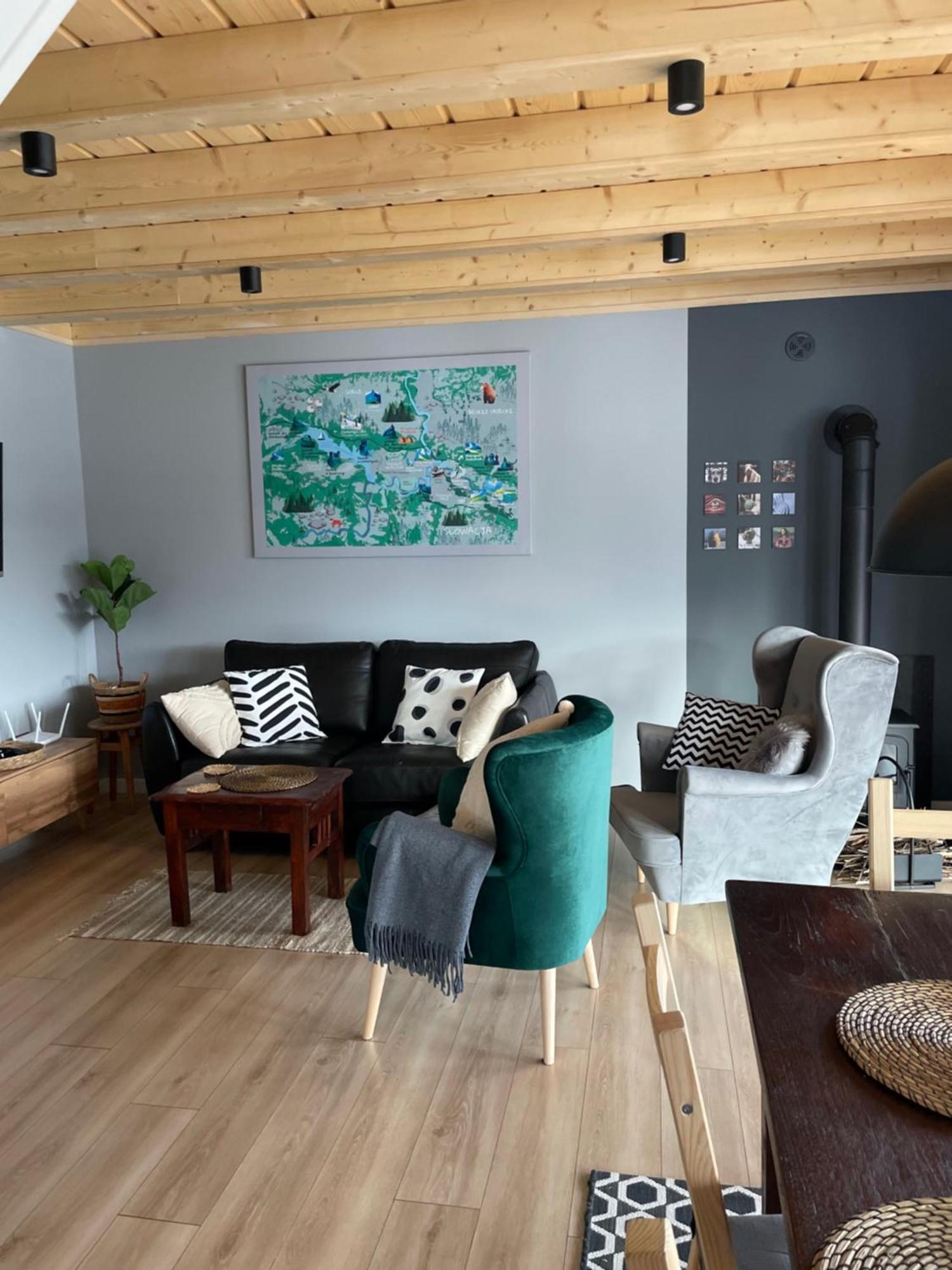 Przystanek Przylasek Ferienhaus
