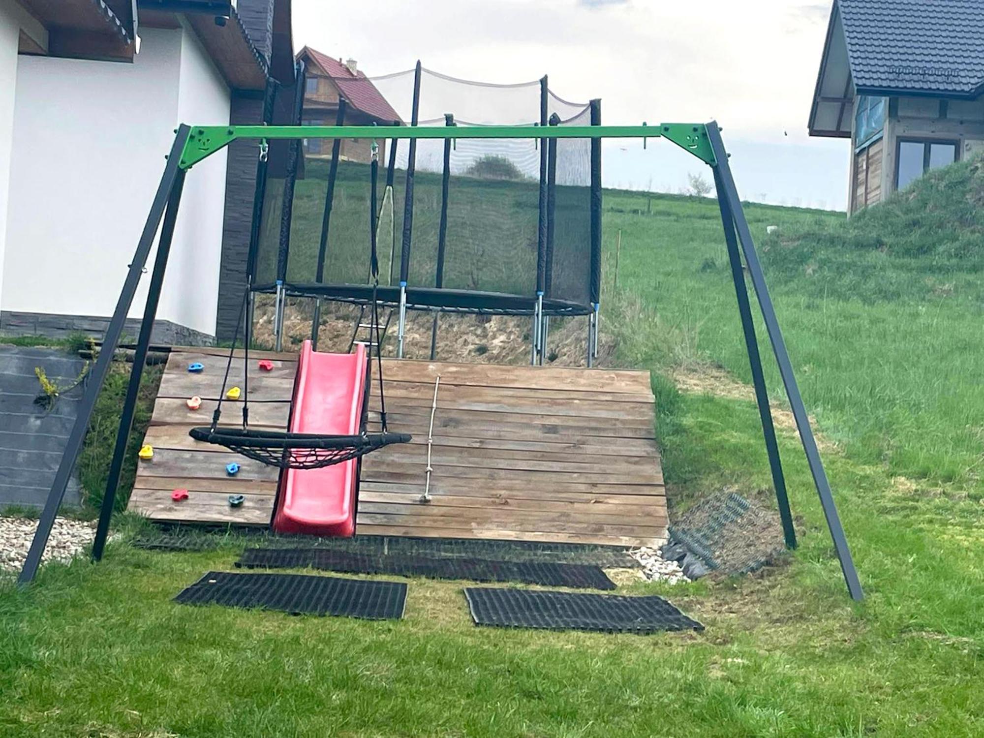 Przystanek Przylasek Ferienhaus Grywald