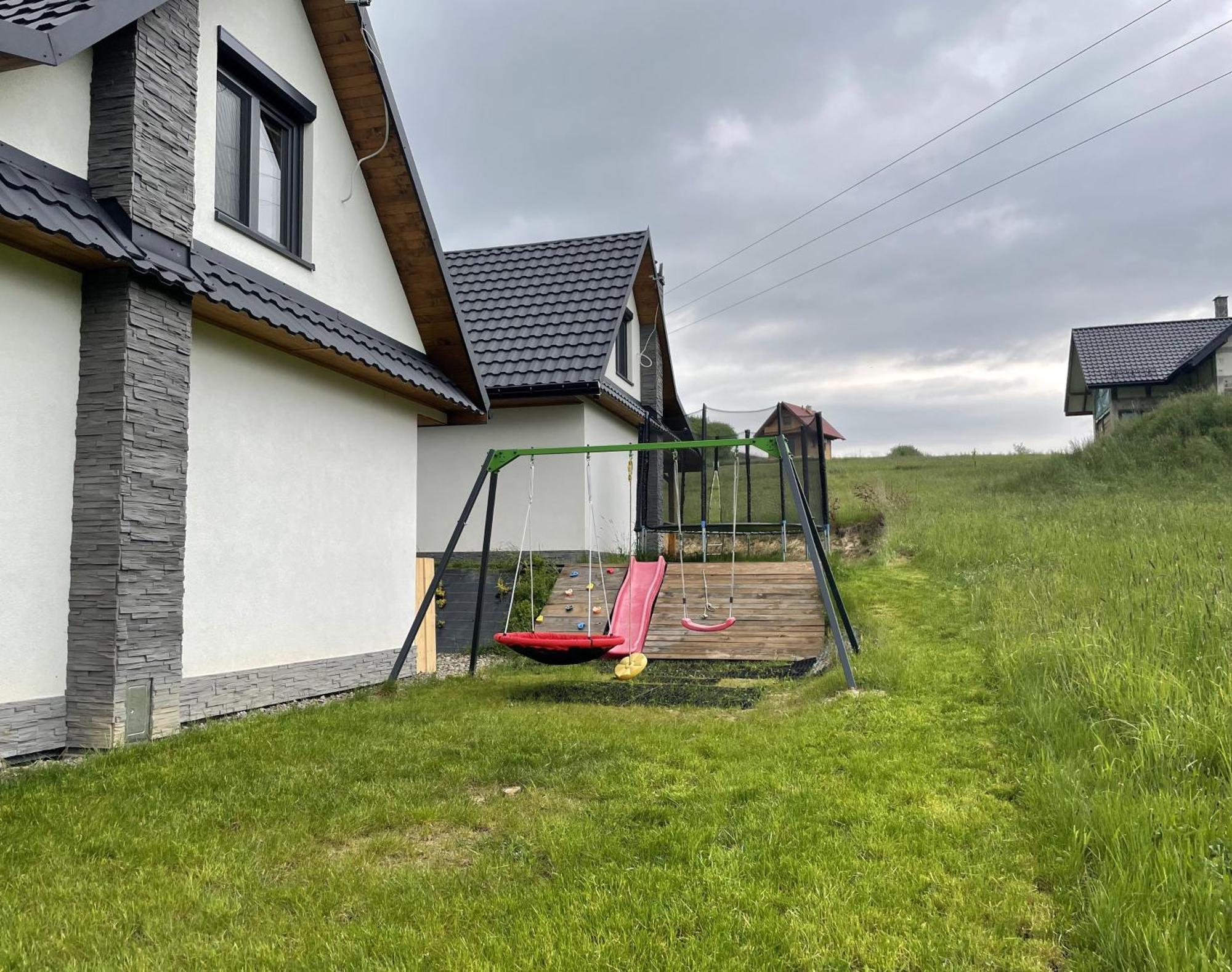 Ferienhaus Przystanek Przylasek Grywald